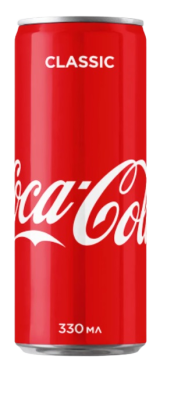 Напиток Кока-Кола 0,33л ж/б Китай 