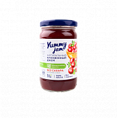 Джем Yummy jam клюквенный без сахара 350г