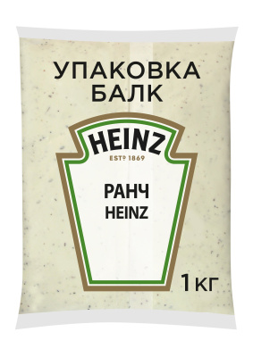 Соус Хайнц (Heinz) Чесночный Ранч 1кг