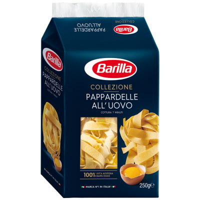 Макароны Barilla Папарделле яичные 250г