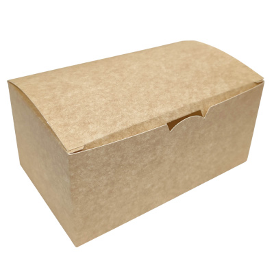 Упаковка для наггетсов 150*91*70мм 900мл ECO Fast Food Box L 1уп*500шт
