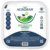 Пюре Агробар (AGROBAR) фейхоа с/м 1кг