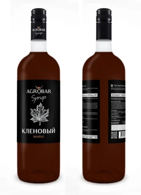 Сироп AGROBAR Кленовый 1л