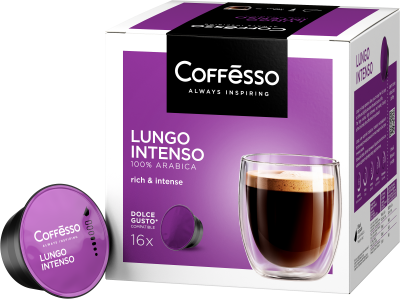 Кофе в капсулах Coffesso Lungo Intenso 6,5г*16шт