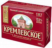 Спред Кремлевское растительно-жировой 72,5% 180г