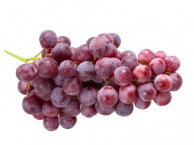 Виноград розовый свежий