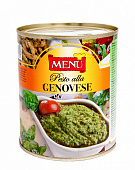 Соус MENU Pesto alla Genovese песто Генуэзский 780г