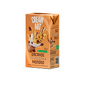Напиток овсяный шоколадный CREAMART овсяное молоко 1л