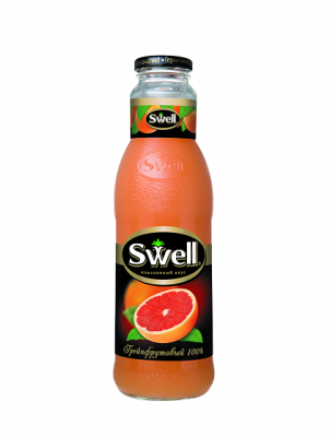 Сок Swell Красный грейпфрут 0,75л