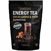 Чай JastMont Energy Tea пуэр листовой с добавками 50г