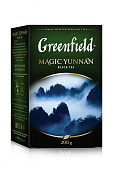 Чай GREENFIELD Magic Yunnan черный листовой 200г