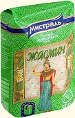 Рис Мистраль Жасмин белый ароматный 500г