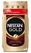 Кофе Nescafe Gold 900гр