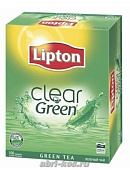 Чай Lipton Clear Green зеленый 100пак*1,3г