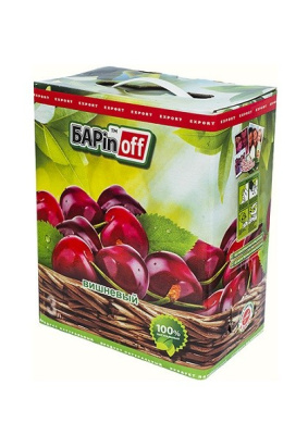 Нектар БАРinoff вишневый Bag in Box 3л