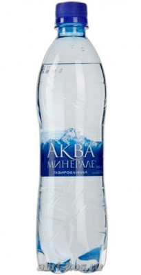Вода Aqua Minerale газированная 0,5л
