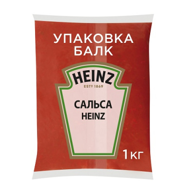 Соус Хайнц (Heinz) Сальса 1кг