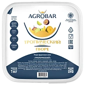 Пюре Агробар (AGROBAR) тропический микс с/м 1кг