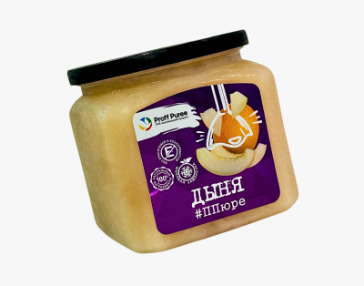 Пюре Proff Puree дыня с/м 500г