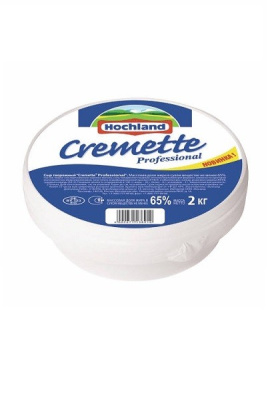 Сыр Hochland Cremette Professional творожный 65% 2кг