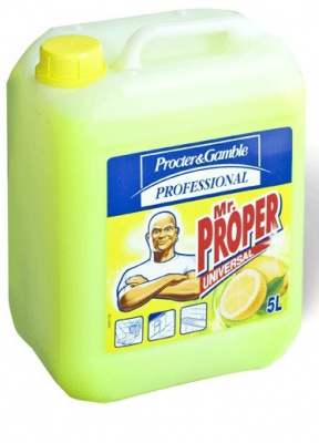 Средство моющее Mr.Proper Лимон для полов и стен 5л