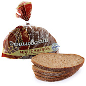 Хлеб Коломенское Даниловский ржано-пшеничный бездрожжевой в нарезке 300г