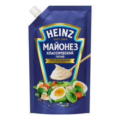 Майонез Хайнц Классический густой 67% 500г 