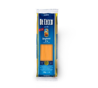 Макароны DeCecco Spaghetini №12 500г