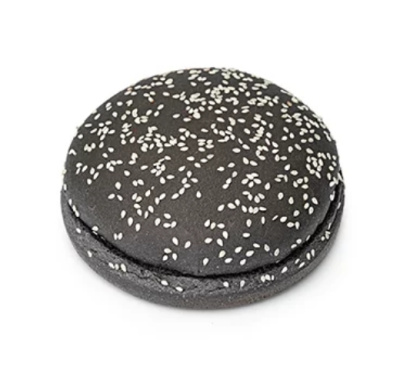 Булочки Bagerstat Foodservice (Лантманнен Юнибейк) для гамбургера черная с кунжутом 125мм*24шт
