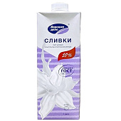 Сливки Хорошее дело 10% 1л