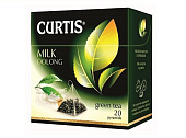 Чай CURTIS Milk Oolong зеленый 20пакетиков*1,7г