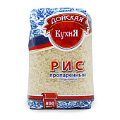 Рис Донская Кухня пропаренный 800г