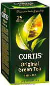 Чай Curtis Original Green Tea китайский зеленый 25пакетиков*2г