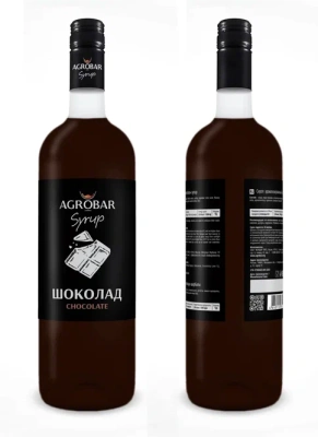 Сироп AGROBAR Шоколад 1л