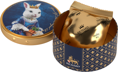 Чай RICHARD Year of the Royal Rabbit Princess черный крупнолистовой 40г        