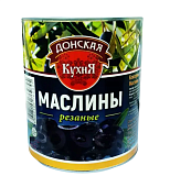 Маслины резаные 820г ж/б Донская Кухня