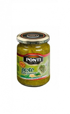 Соус PONTI Pesto alla Genovese песто 135г