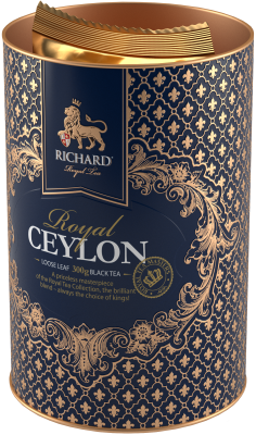 Чай RICHARD Royal Ceylon  черный крупнолистовой 300г