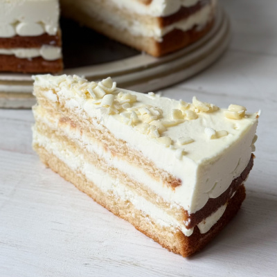 Торт Молочная девочка 1,75кг Десерт Фентези