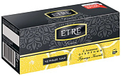 Чай Erte чёрный с ароматом лимона 25пакетиков*2г