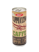 Напиток кофейный OKF Caffe Cappuccino 240мл Кафе Капуччино