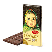 Шоколад Аленка молочный 75г Красный Октябрь