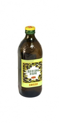 Масло Olio di sansa di oliva Condi оливковое 1л cт/б 