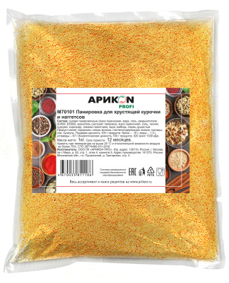 Панировка для хрустящей курочки и наггетсов 4кг АРИКON PROFI