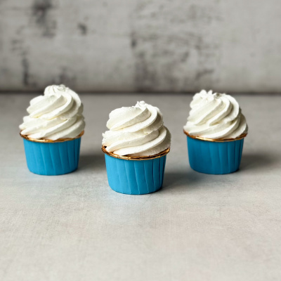 Пирожное Капкейк Морковный 50г*16шт 800г Десерт Фентези