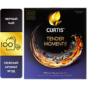 Чай Curtis Tender Moments черный 100пакетиков*1,5г сашет