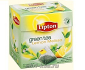 Чай Lipton Lemon Melissa зеленый 20пак*1,6г