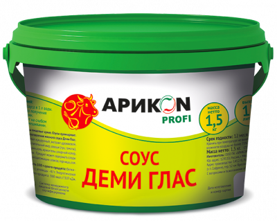 Смесь для приготовления соуса Деми Глас 1,5кг АРИКON PROFI