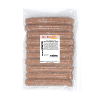 Сосиски Петродворские Колбасы для хот-дога свиные с/м в/у 72г*10шт