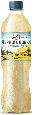 Напиток Черноголовка Лимонад 0,5л пл/б